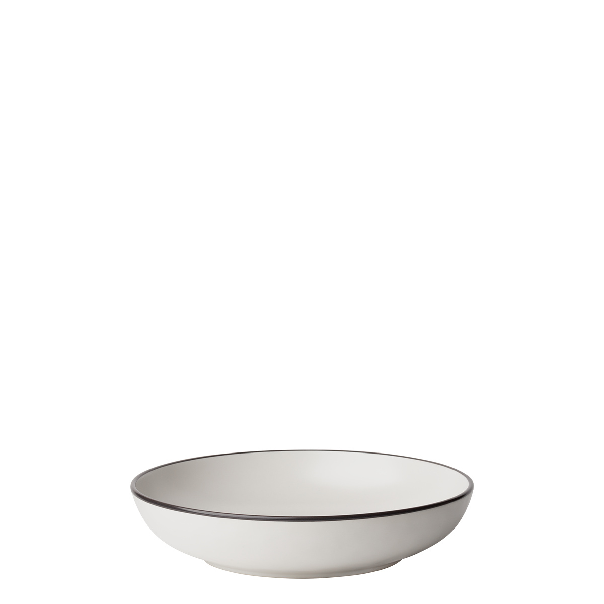 Zestaw talerzy 18 el. | Elements Yin & Yang white