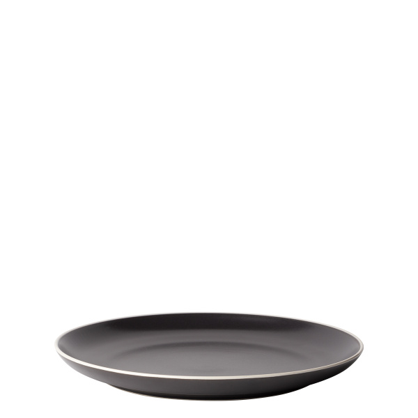Zestaw talerzy 18 el. | Elements Yin & Yang black