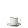 Zestaw kawowy 12 szt. — Elements Yin & Yang white