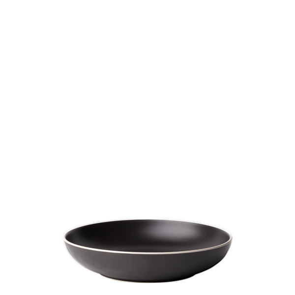 Zestaw talerzy 18 el. | Elements Yin & Yang black
