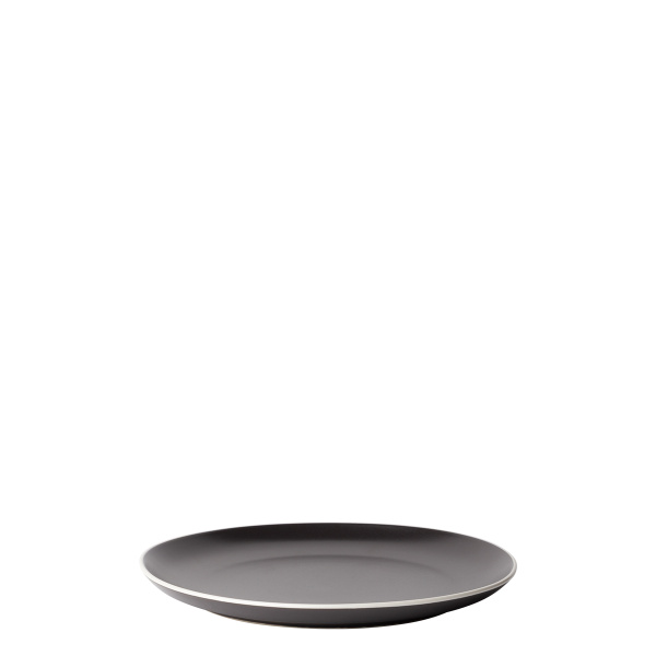 Zestaw talerzy 18 el. | Elements Yin & Yang black