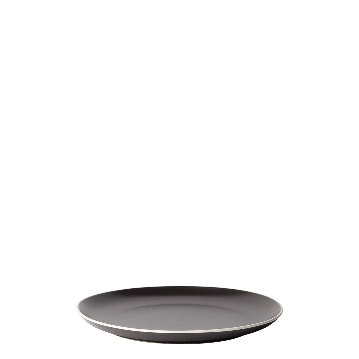 Zestaw talerzy 18 el. | Elements Yin & Yang black