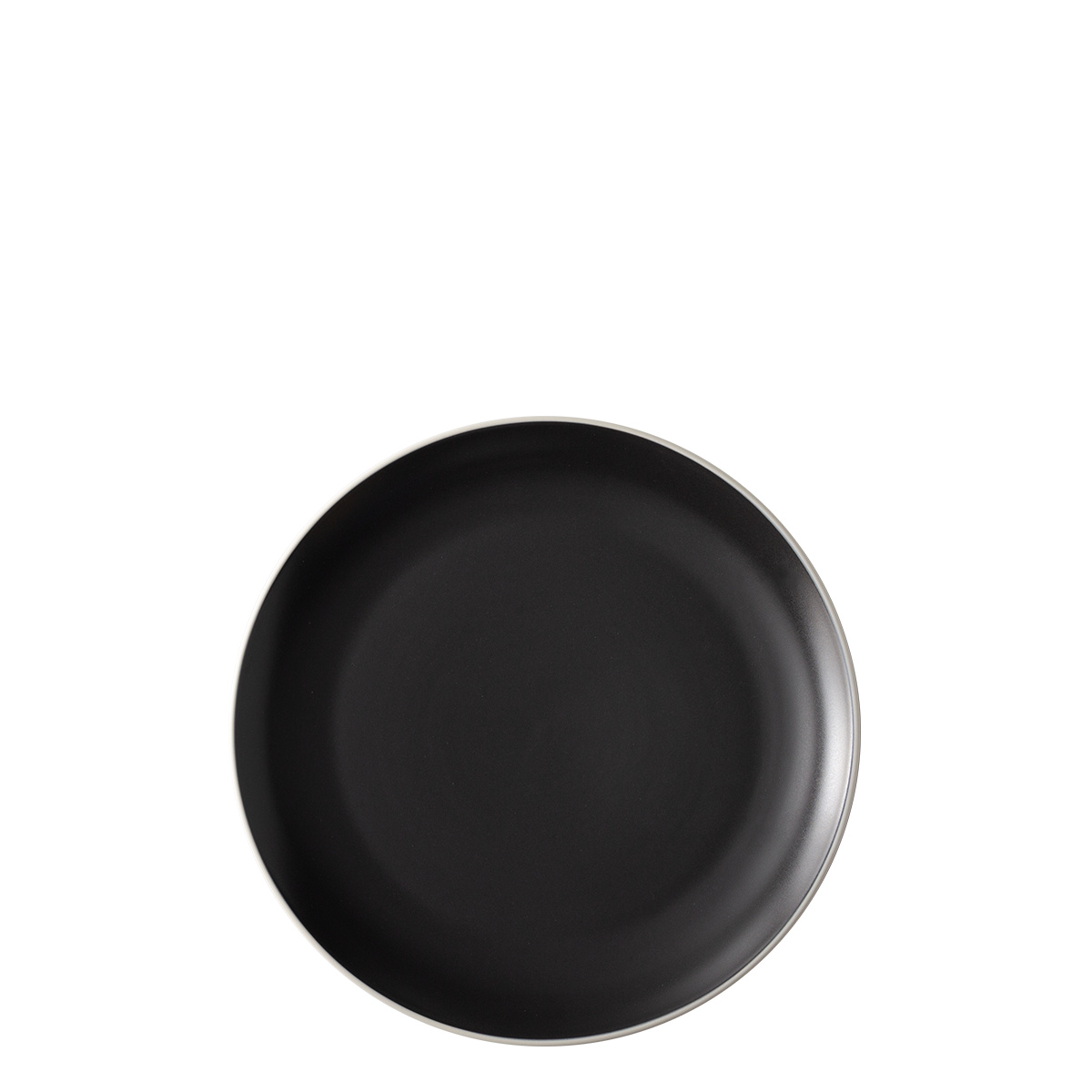 Zestaw talerzy 18 el. | Elements Yin & Yang black