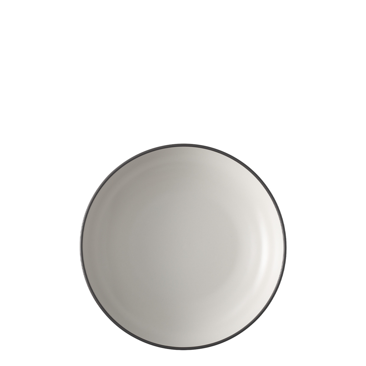 Zestaw talerzy 18 el. | Elements Yin & Yang white
