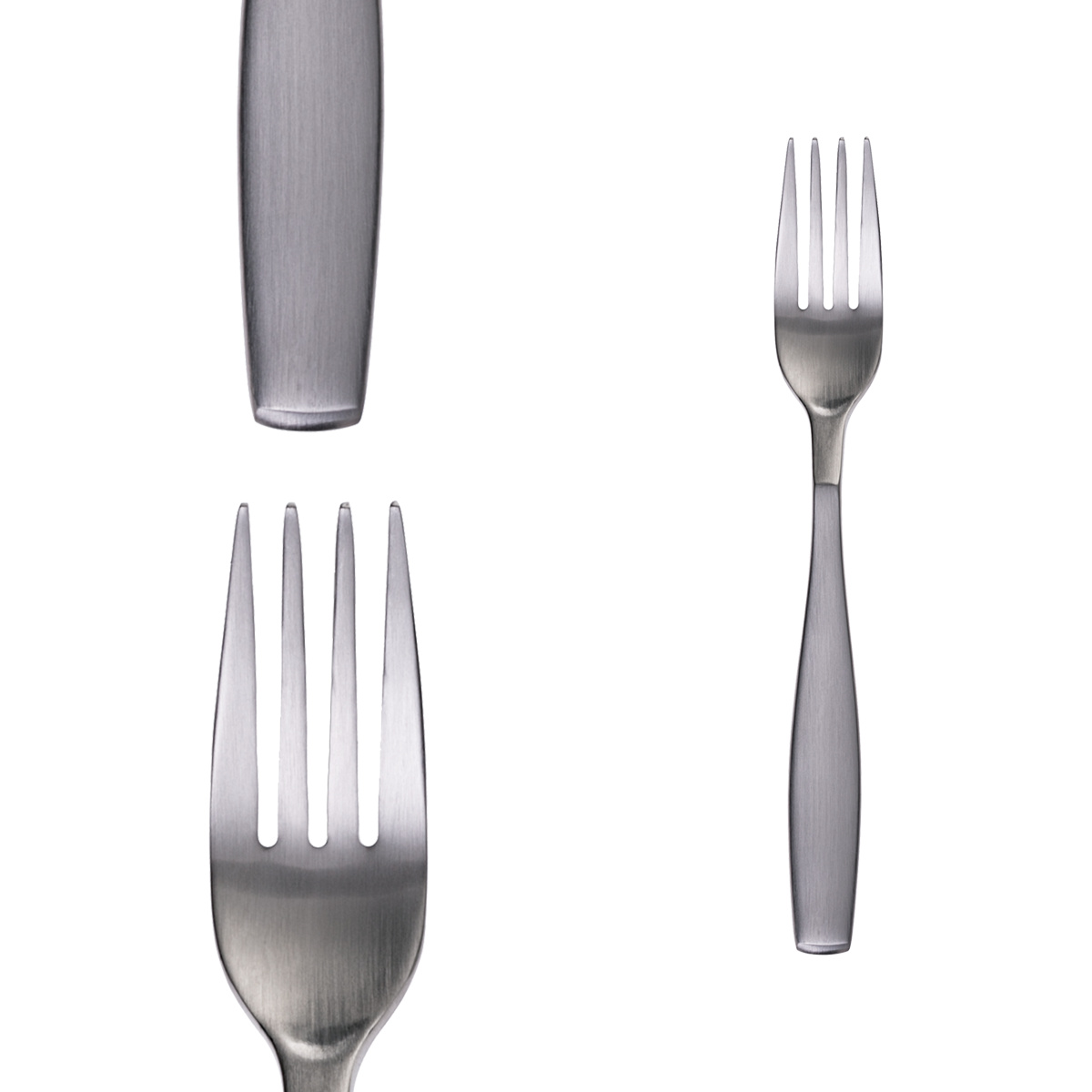 Zestaw sztućców 24 szt. - Gaya All Satin