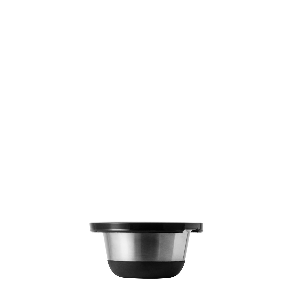 Zestaw misek do mieszania z pokrywką 8 el. – Basic Kitchen