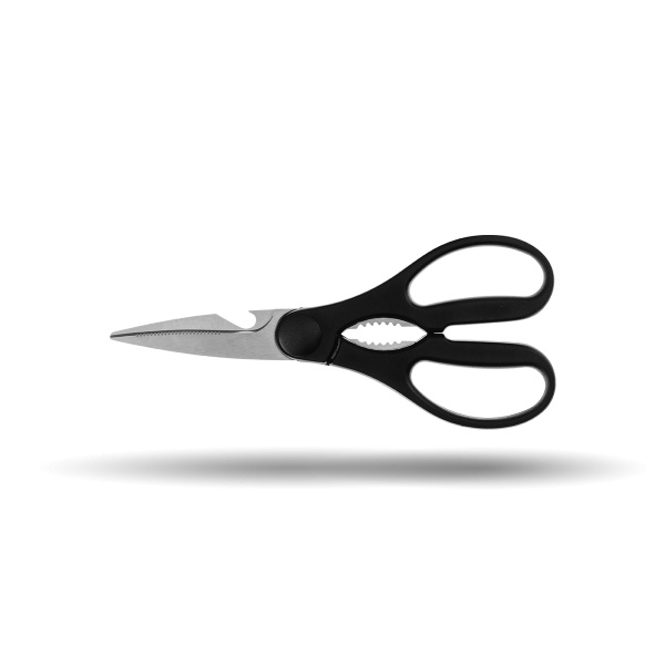 Zestaw noży w bloku z ostrzałką 7 el. - Flow Kitchen