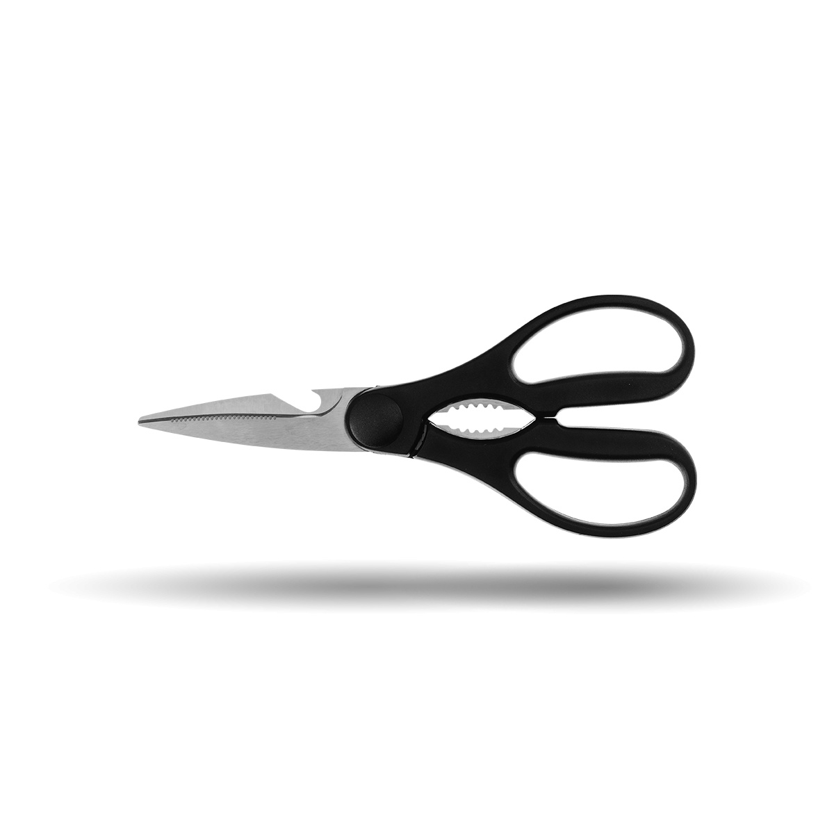 Zestaw noży w bloku z ostrzałką 7 el. - Flow Kitchen