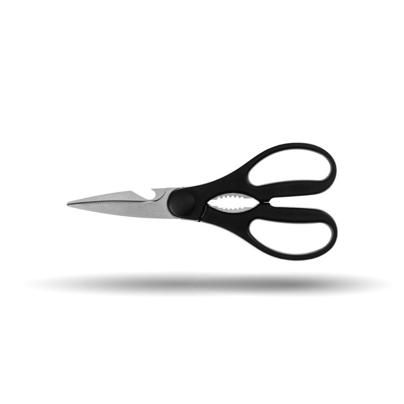 Zestaw noży w bloku z ostrzałką 7 el. - Flow Kitchen