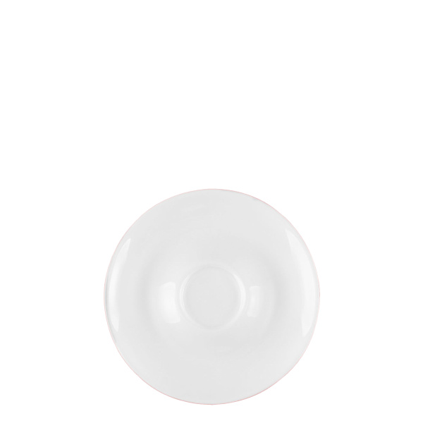 Spodek do kawy/herbaty czerwony 15 cm – RGB