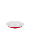 Spodek pod filiżankę do kawy/herbaty czerwony 15 cm - RGB