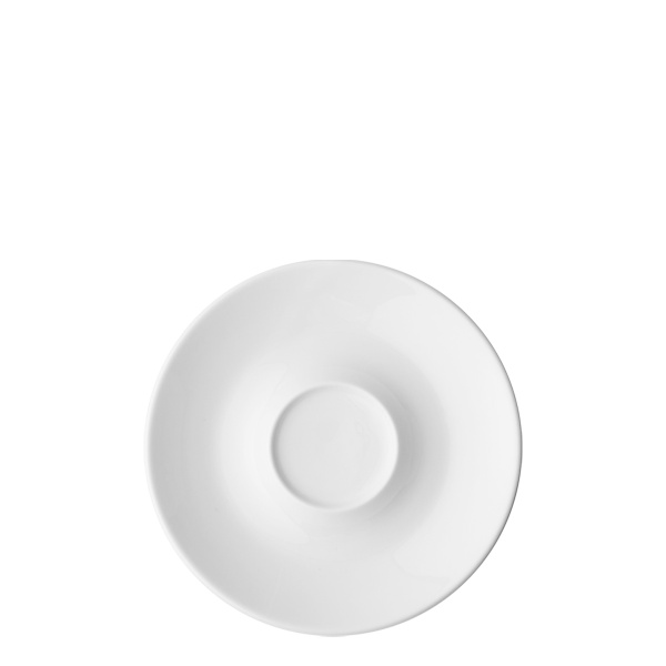 Spodek do kawy / herbaty jasnoniebieski 15 cm – RGB