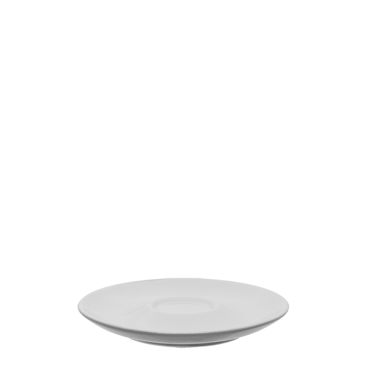 Spodek do kawy / herbaty jasnoszary 15 cm - RGB