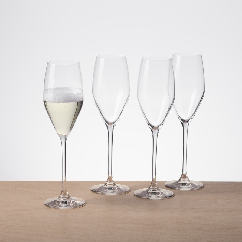 Kieliszki do szampana 170 ml 6 szt. – Optima Glas Lunasol