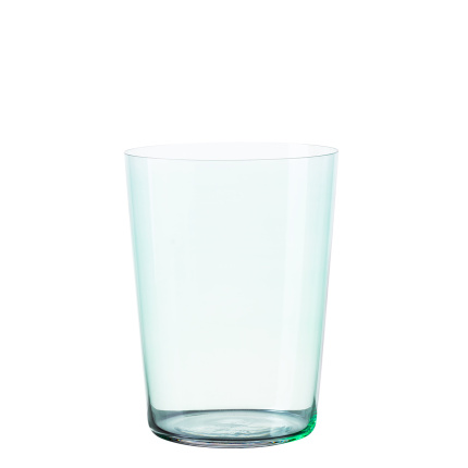Szklanki Tumbler zielone 515 ml zestaw 6 szt. – 21st Century Glas Lunasol META Glass