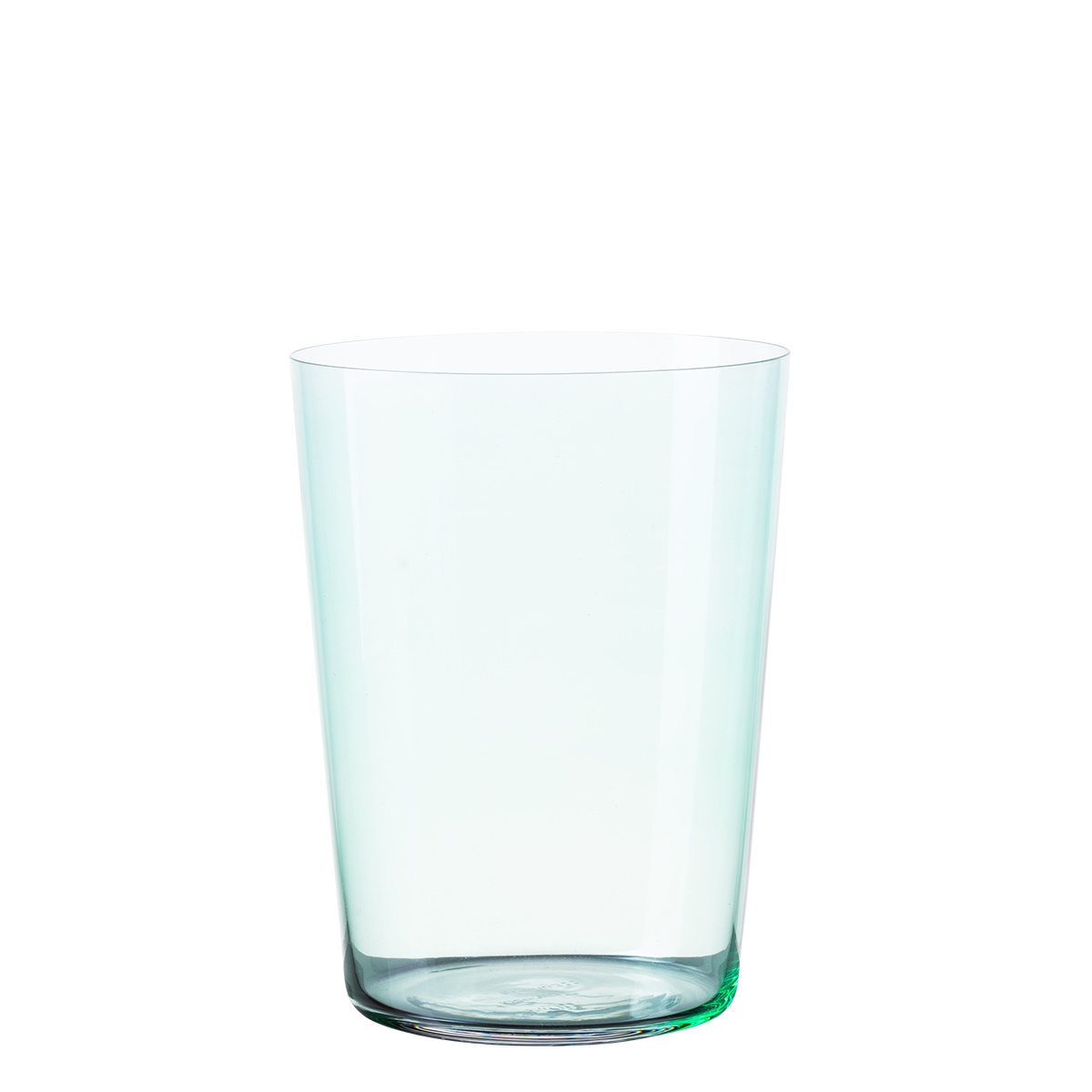 Szklanki Tumbler zielone 515 ml zestaw 6 szt. – 21st Century Glas Lunasol META Glass