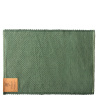 Obrus ​​materiałowy 33 x 49 cm antyczna zieleń Elements Ambiente