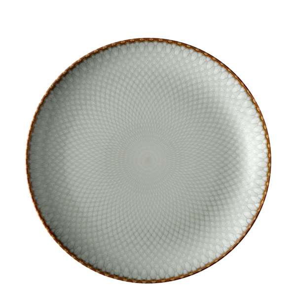 Talerz płytki Coupe 27 cm zestaw 4 szt. - Elements Day Mandala