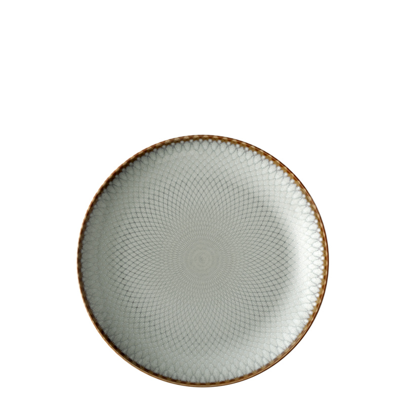 Talerz deserowy Coupe 20 cm zestaw 4 szt. - Elements Day Mandala