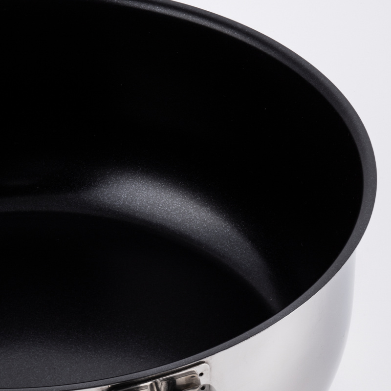 Patelnia ø 18 cm, W: 7 cm - Saturn Lunasol