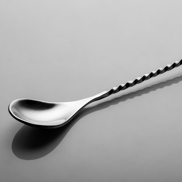 Łyżka barmańska matowa 28 cm – Basic Bar