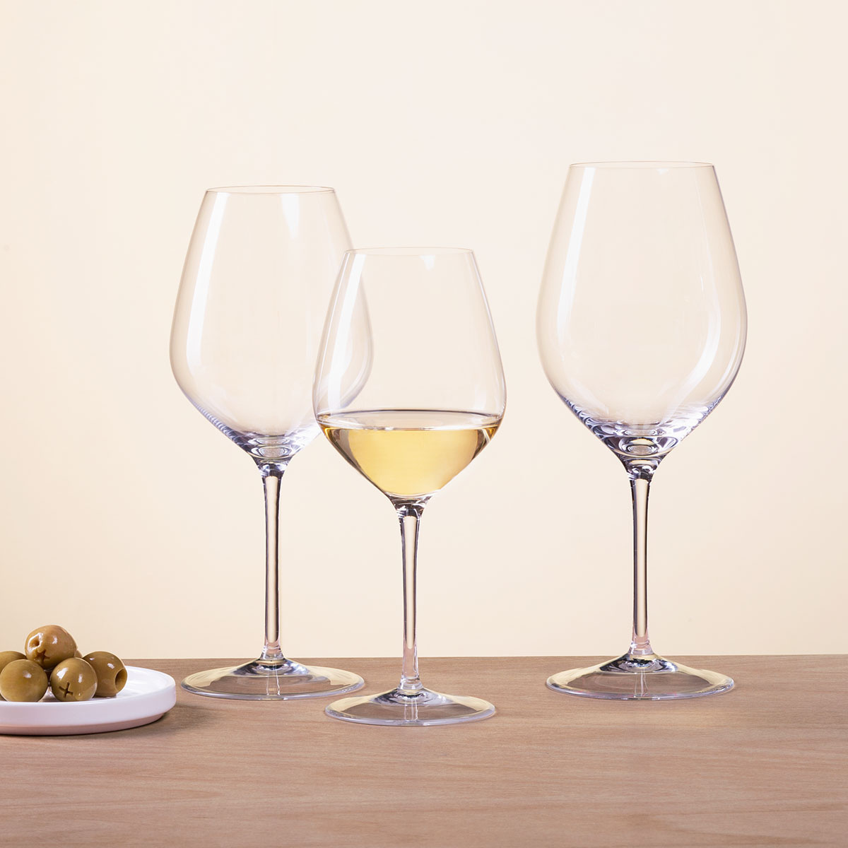 Kieliszki do czerwonego wina 660 ml zestaw 6 szt. - Optima Glas Lunasol