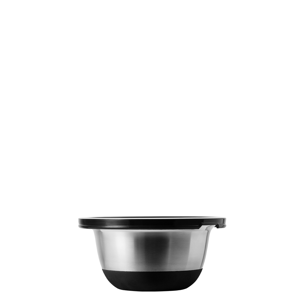 Zestaw misek do mieszania z pokrywką 8 el. – Basic Kitchen