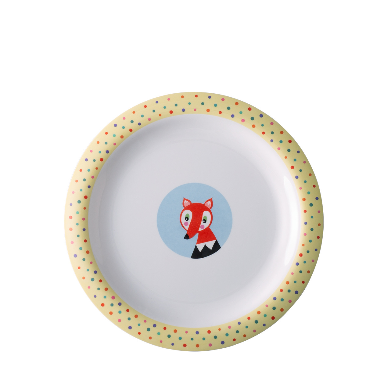 Dziecięcy zestaw melaminowy 3 el. – Kids WORLD Animals