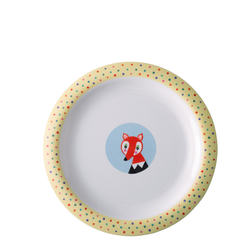 Dziecięcy zestaw melaminowy 3 el. – Kids WORLD Animals