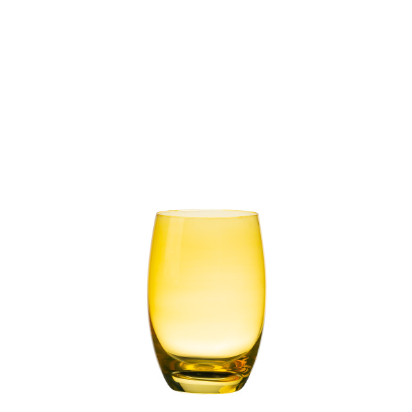 Szklanki Tumbler żółte 460 ml 6 szt. - Optima Glas Lunasol