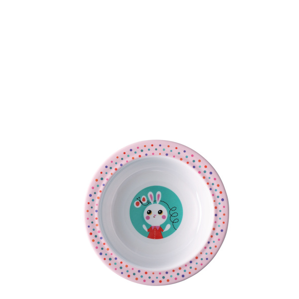 Dziecięcy zestaw melaminowy 3 el. – Kids WORLD Animals