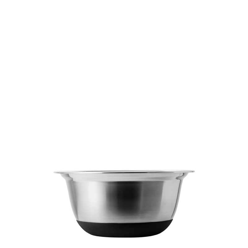 Zestaw misek do mieszania z pokrywką 4 szt. – Basic Kitchen