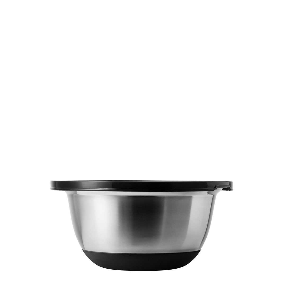Zestaw misek do mieszania z pokrywką 4 szt. – Basic Kitchen