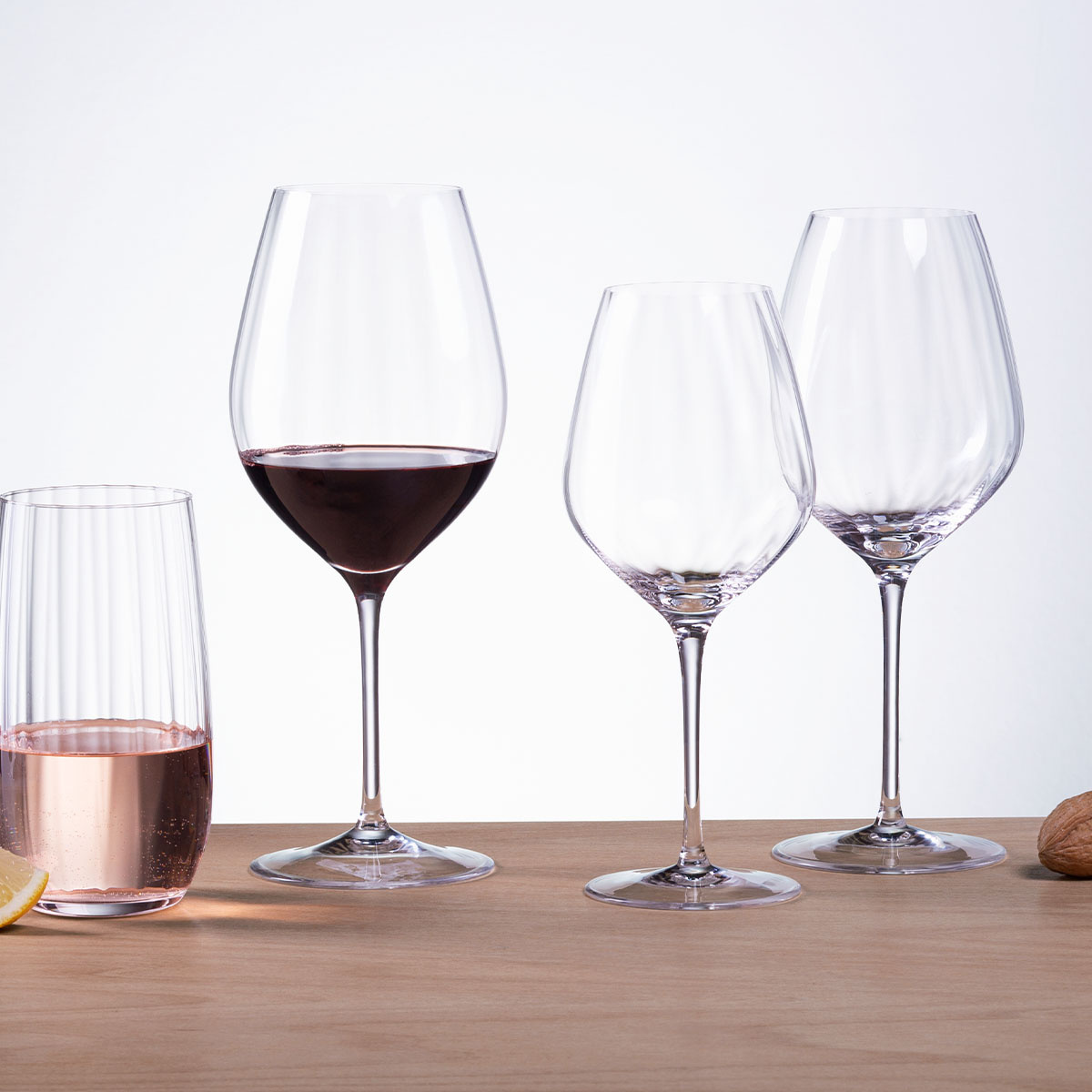 Kieliszki do białego wina 430 ml zestaw 6 szt. - Optima Line Glas Lunasol