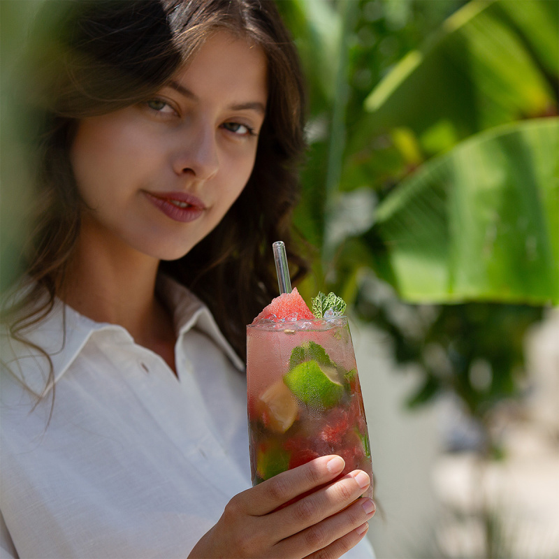 Szklanki Tumbler 490 ml zestaw 6 szt. - Optime Line Glas Lunasol