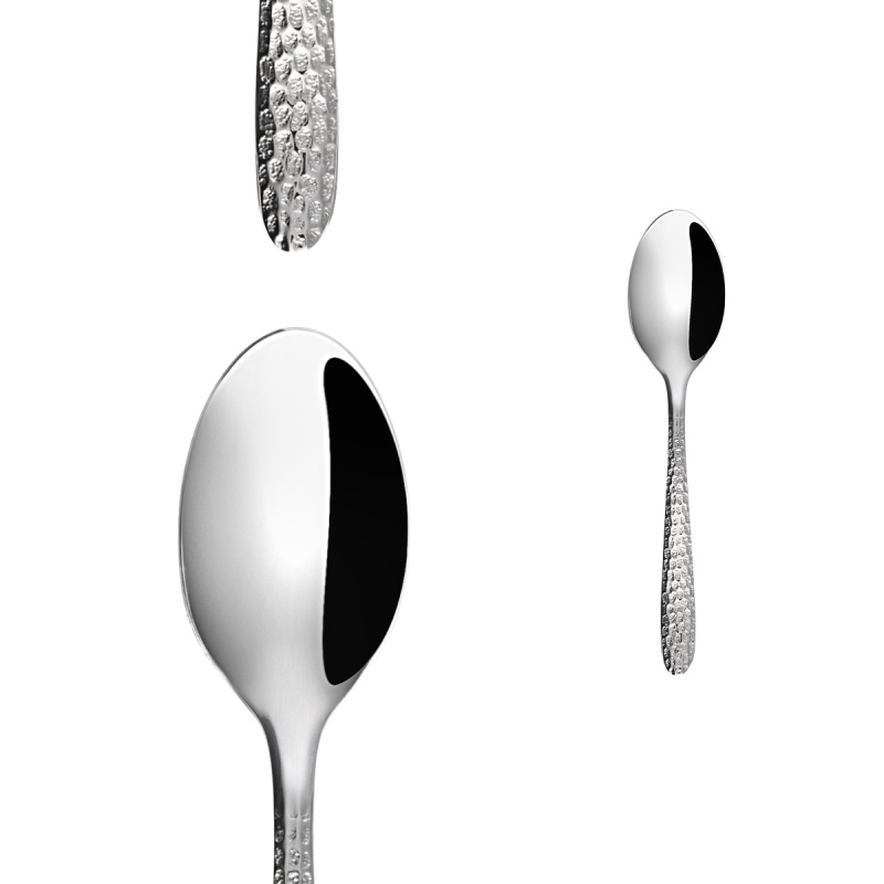 Zestaw sztućców 36 szt. - Callisto Ice