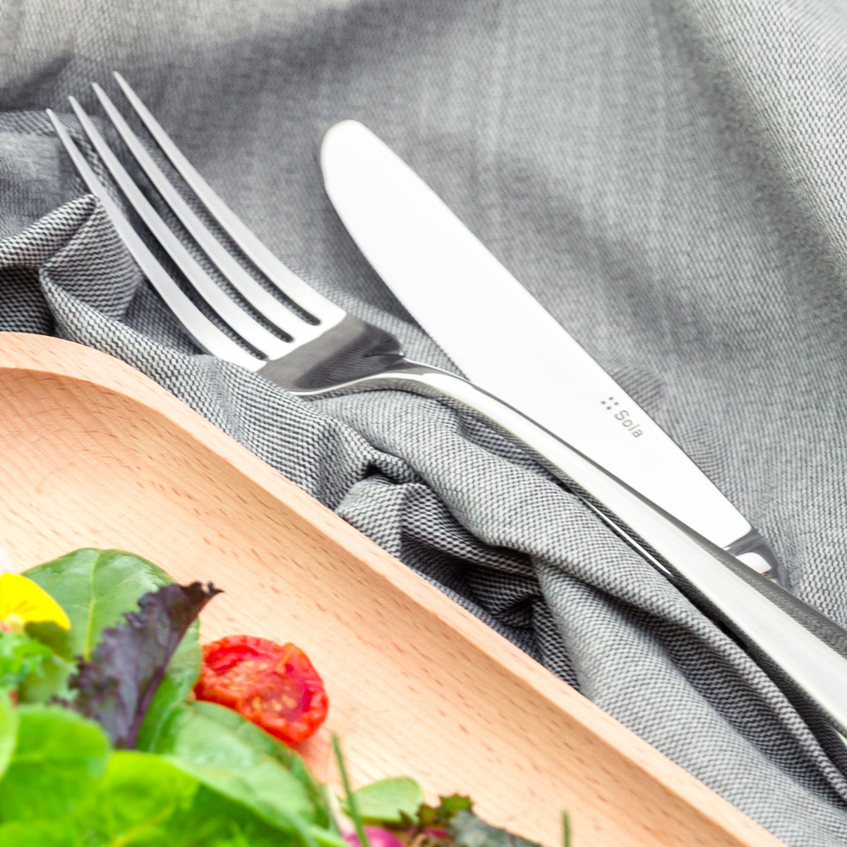 Zestaw sztućców 42 szt. - Baguette Gastro