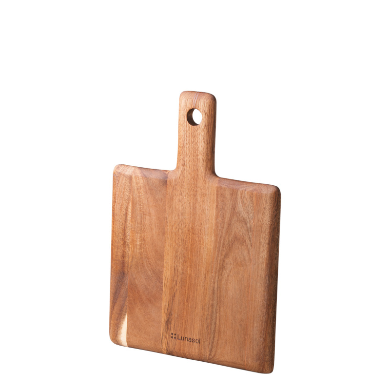 Deska do krojenia z rączką Agát 33 x 23 cm - FLOW Wooden