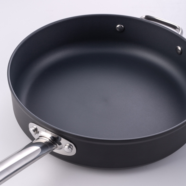 Patelnia z powłoką tytanową Ø 28 cm - Saturn Terra Lunasol