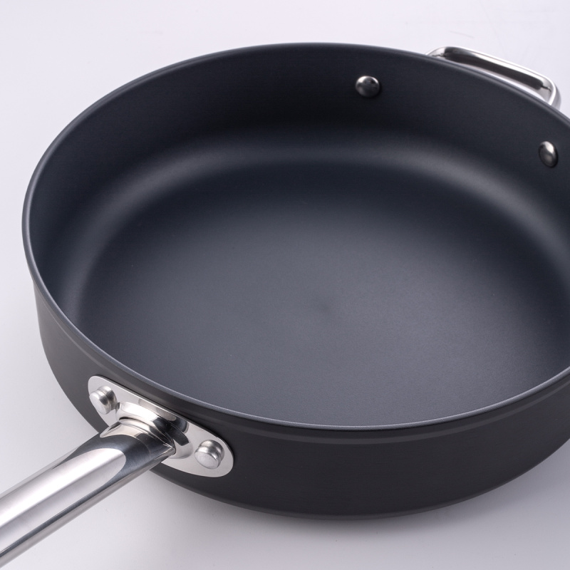 Patelnia z powłoką tytanową Ø 28 cm - Saturn Terra Lunasol