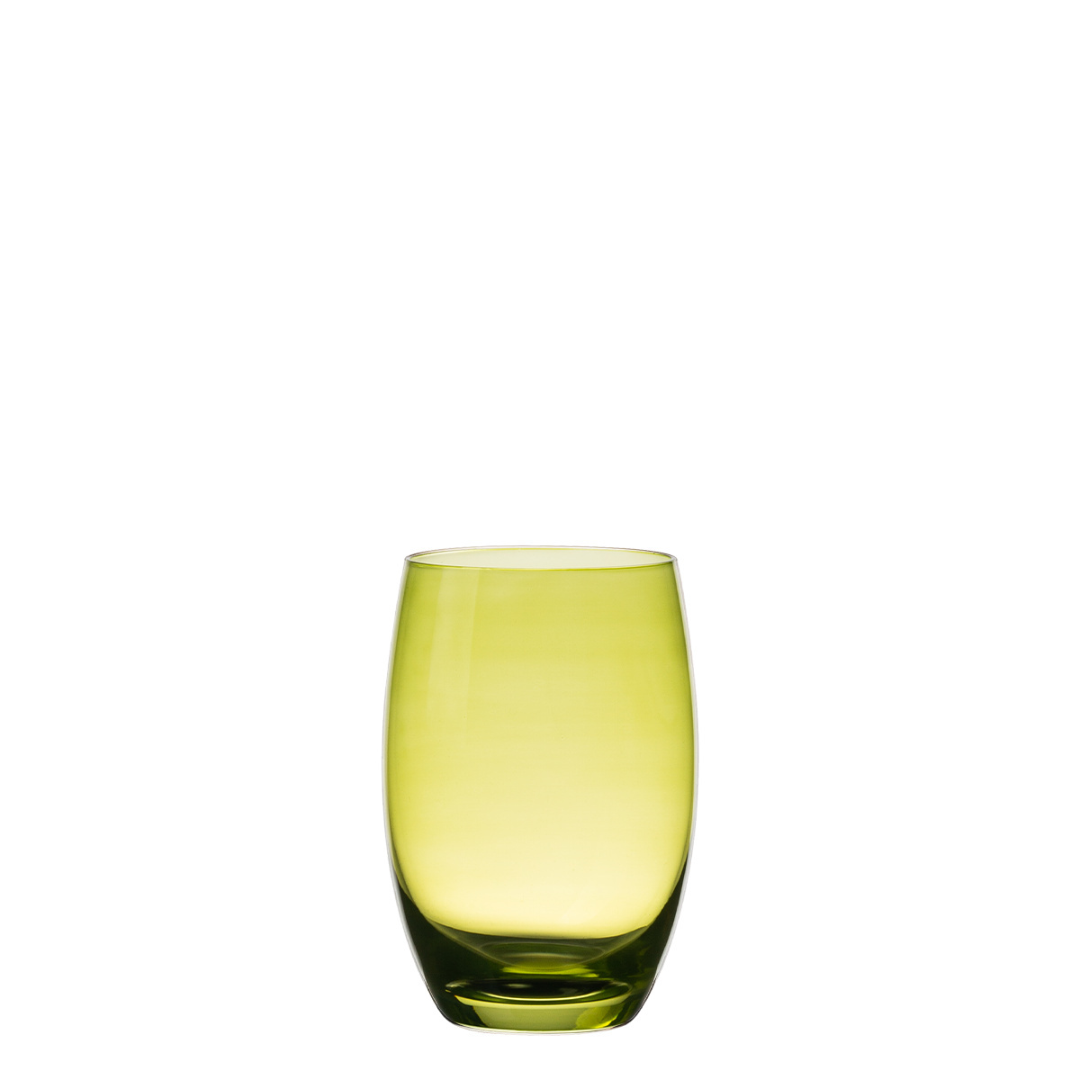 Szklanki Tumbler zielone 460 ml 6 szt. - Optima Glas Lunasol