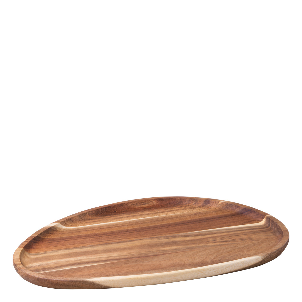 Taca Triangle Akacja 35 x 25 cm - FLOW Wooden