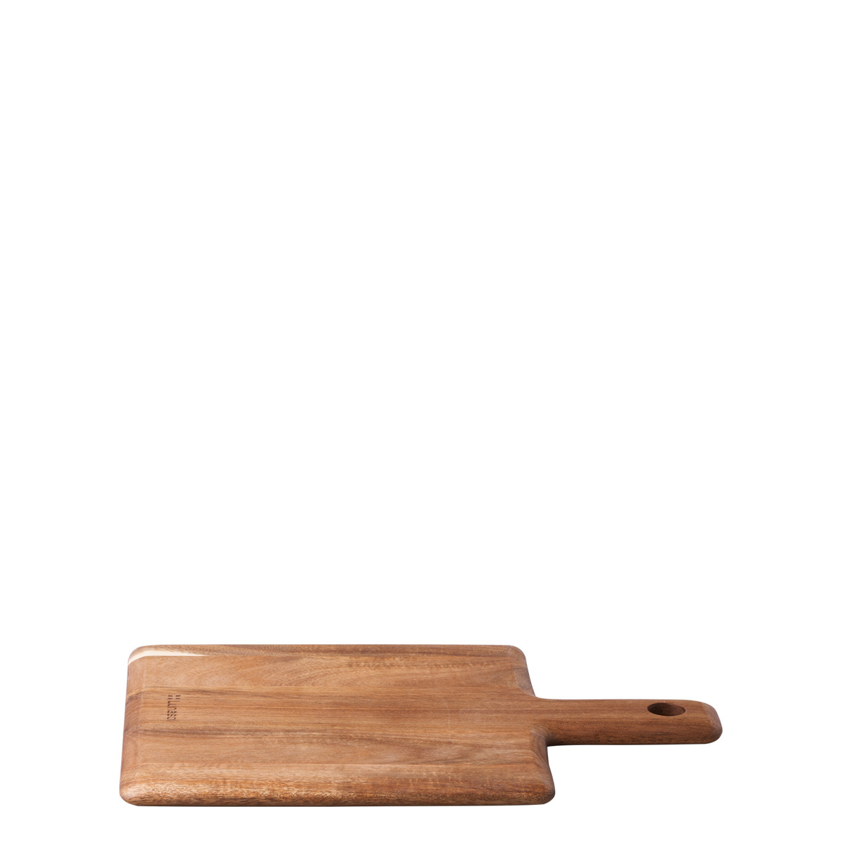 Deska do krojenia z rączką Agát 33 x 23 cm - FLOW Wooden