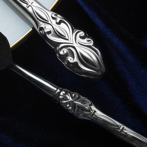 Zestaw sztućców 30 szt. Neuschwanstein | Sola Platinum