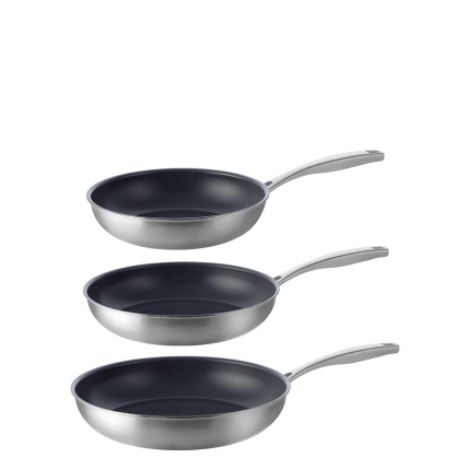 Zestaw patelni 3 szt. | Sirius Terra Multi-layer