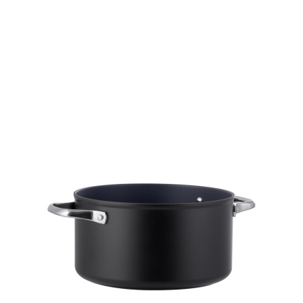 Garnek z powłoką tytanową Ø 24 cm - Saturn Terra Lunasol