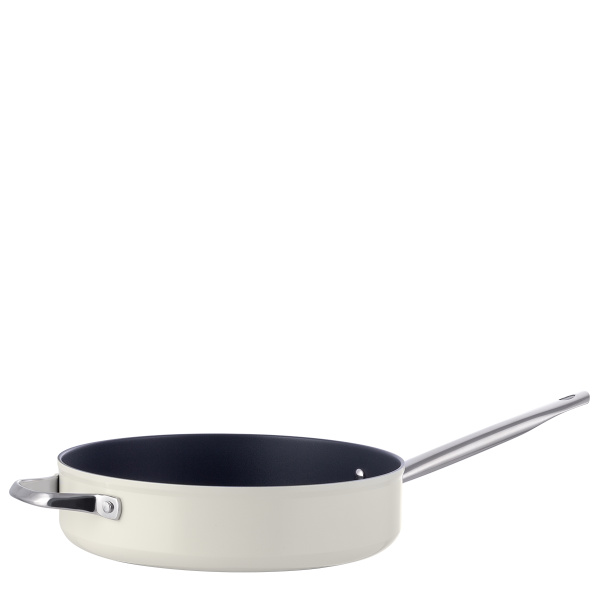 Patelnia z powłoką tytanową Ø 28 cm - Saturn Terra Lunasol