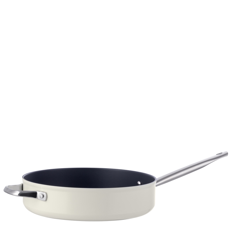 Patelnia z powłoką tytanową Ø 28 cm - Saturn Terra Lunasol