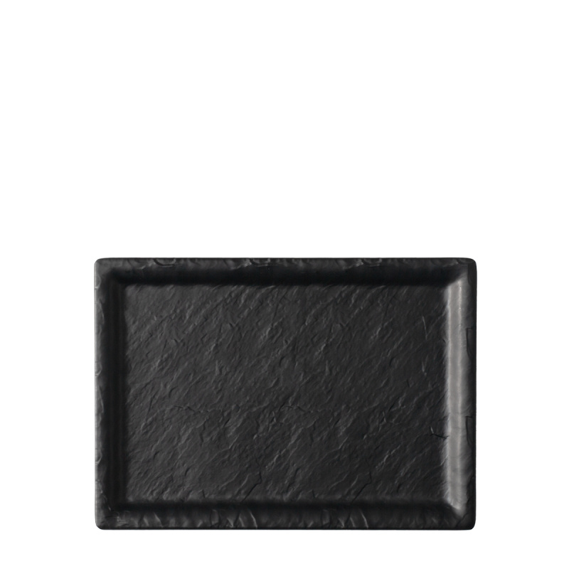 Taca prostokątna duża 24,4 x 17,5 cm - Flow