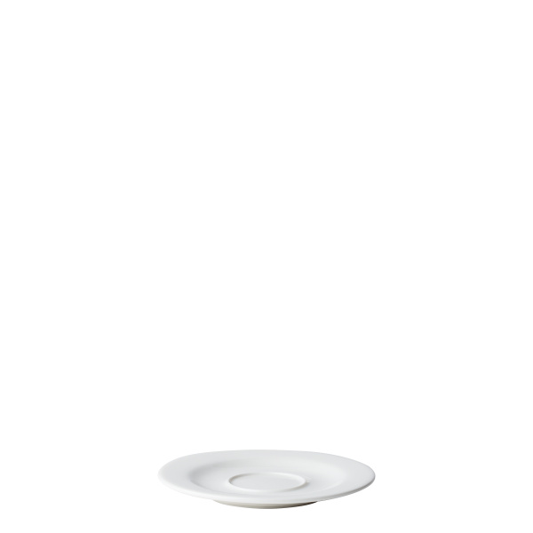 Spodek do filiżanki do mokki ø 12 cm | Gaya Atelier White
